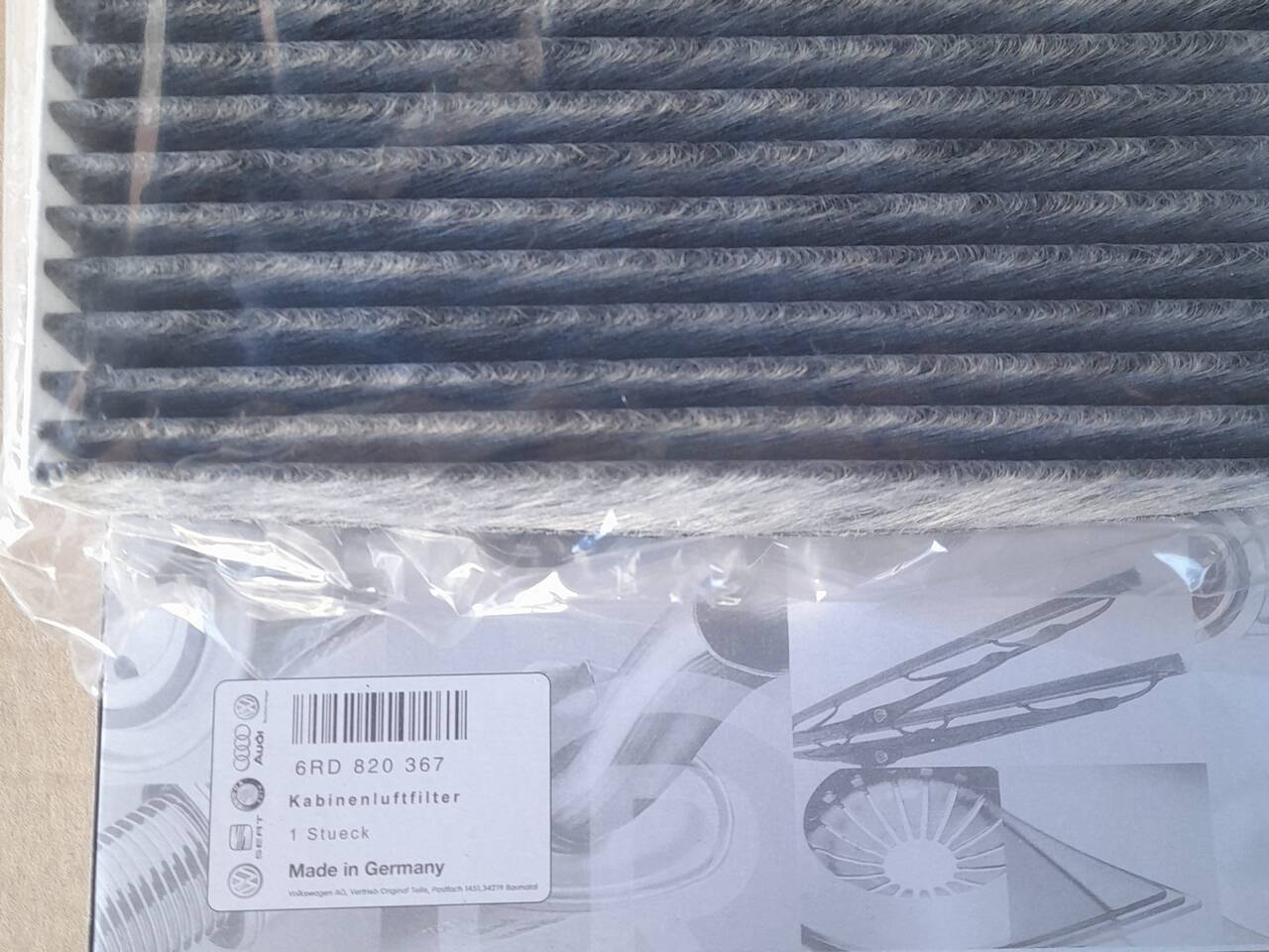 Комплект фильтров на Шкода рапид в Зарайске фото 3 Транспорт Зарайск