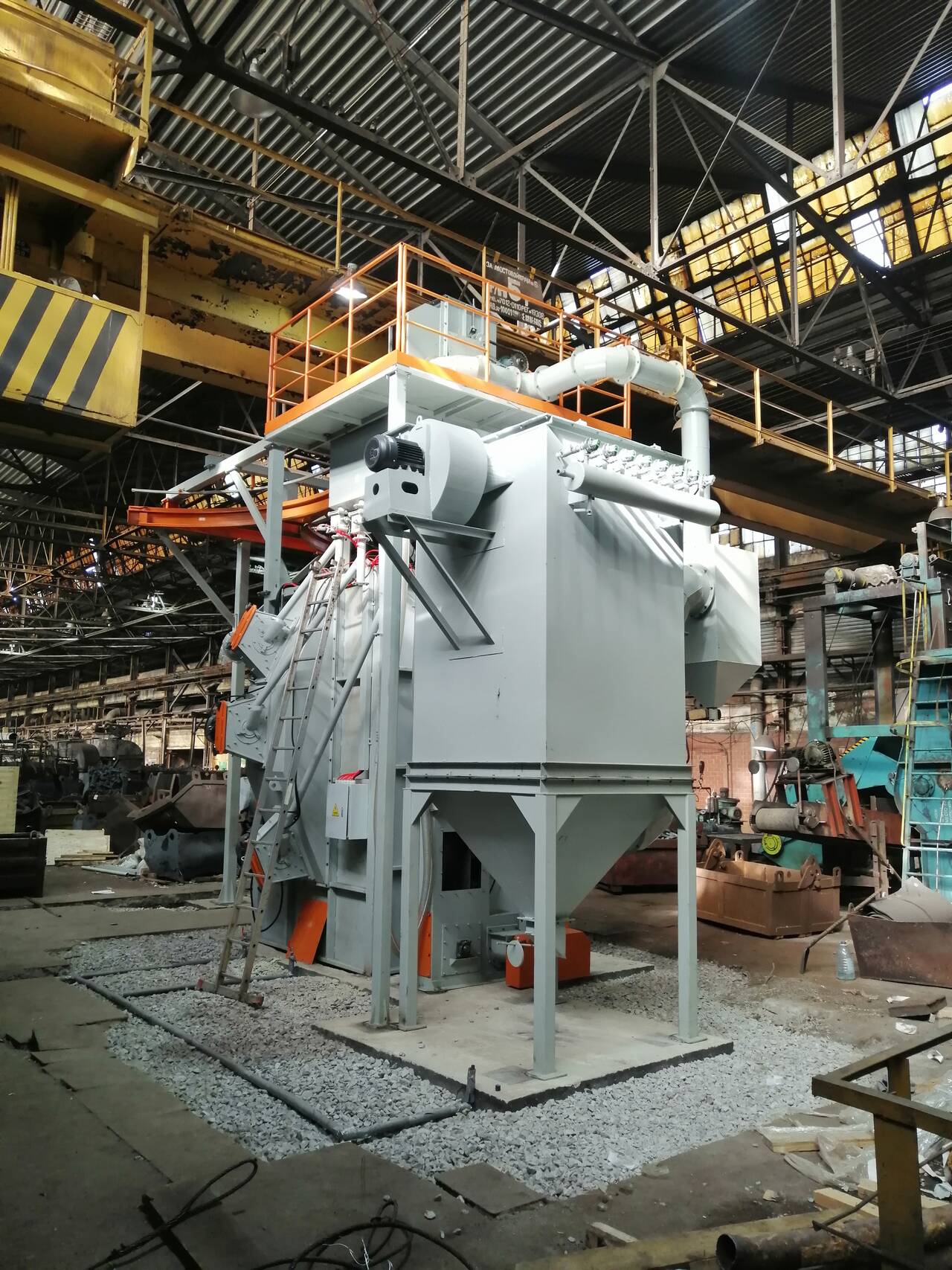 Шеф Монтаж и Демонтаж оборудования  в Челябинске фото 3 Услуги Челябинск