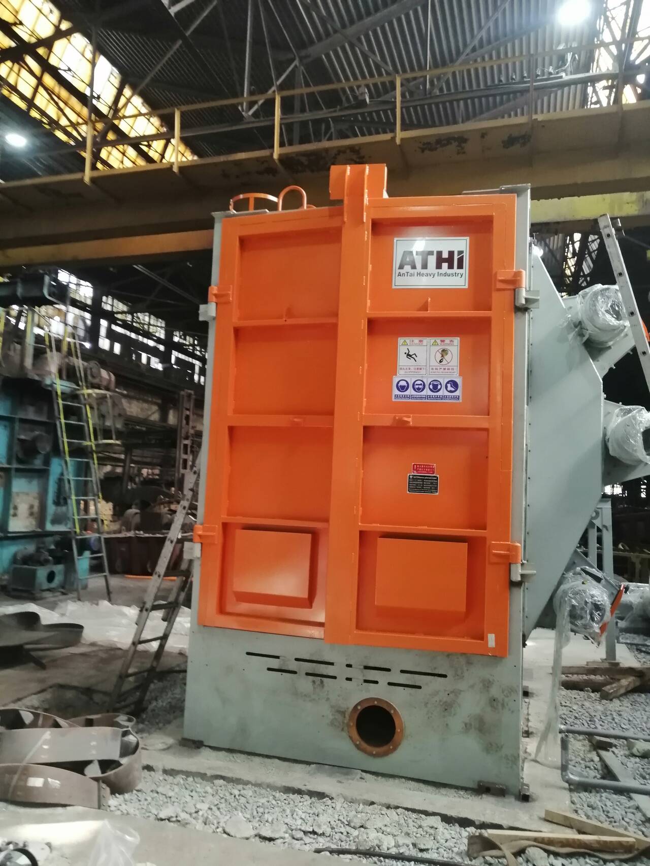 Шеф Монтаж и Демонтаж оборудования  в Челябинске фото 2 Услуги Челябинск