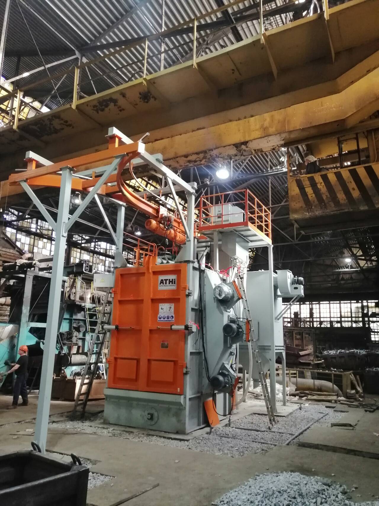 Шеф Монтаж и Демонтаж оборудования  в Челябинске фото 4 Услуги Челябинск