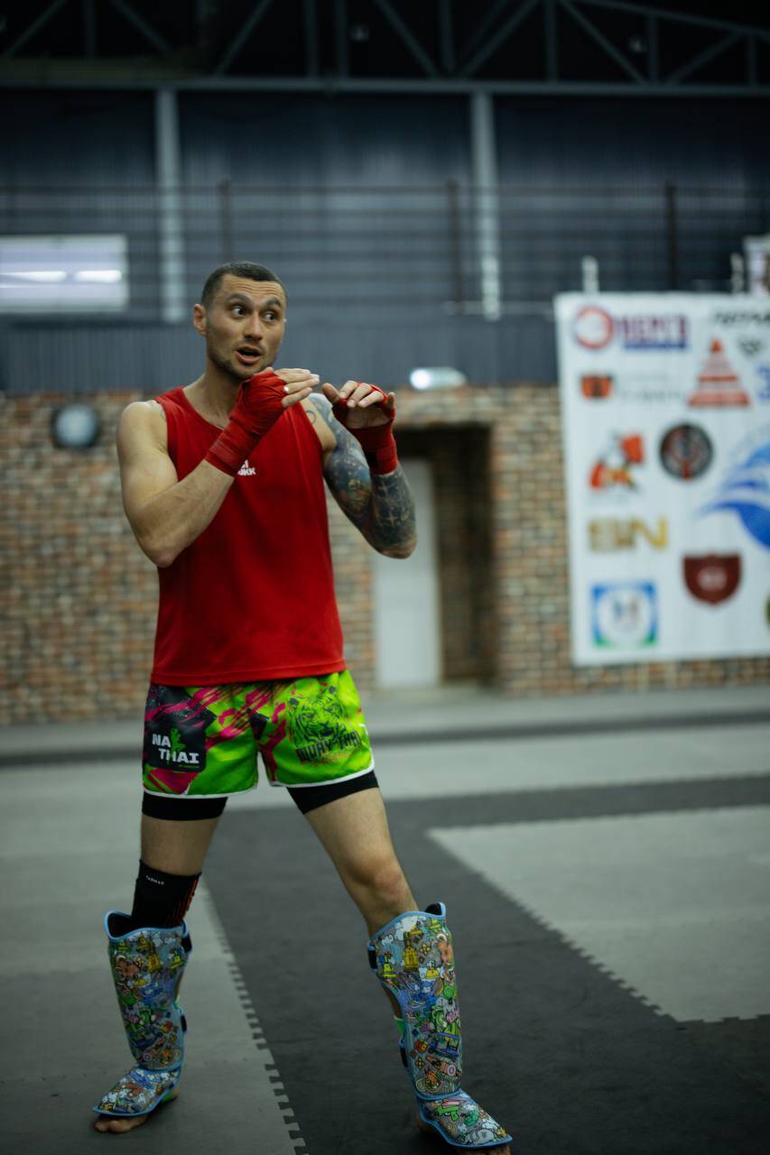 Тренер по тайскому боксу (муай-тай)