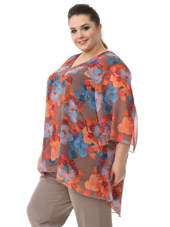 Легкая туника из шифона Размер 72 в Москве фото 2 Личные вещи Москва Легкая туника из шифона Размер 72 в Москве фото 2 Личные вещи Москва