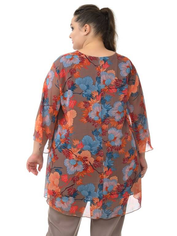 Легкая туника из шифона Размер 72 в Москве фото 3 Личные вещи Москва Легкая туника из шифона Размер 72 в Москве фото 3 Личные вещи Москва