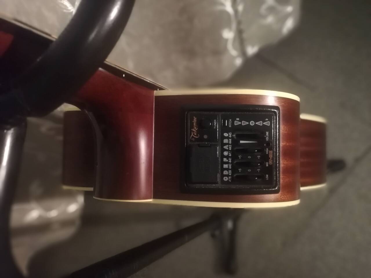 Продаю электроакустическую гитару:  TAKAMINE PRO SERIES 3 P3 NC (2017) с жёстким кейсом в Москве фото 5 Увлечения и отдых Москва