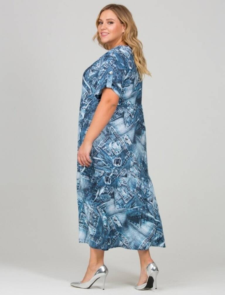 Эффектное летнее платье Размер 62 в Москве фото 3 Личные вещи Москва