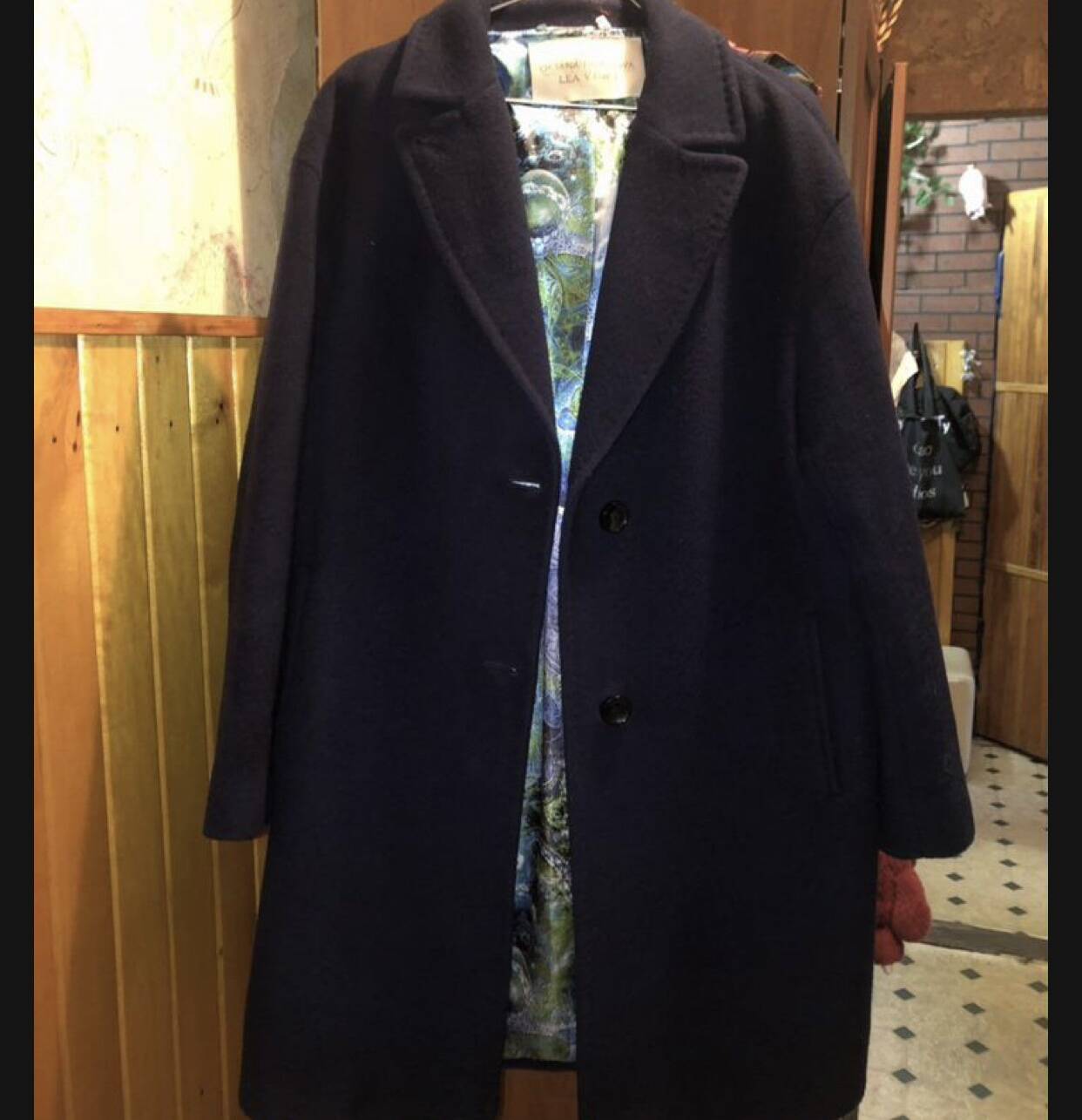 Пальто женское демисезонное 50 размер в Санкт-Петербурге фото 2 Личные вещи Санкт-Петербург