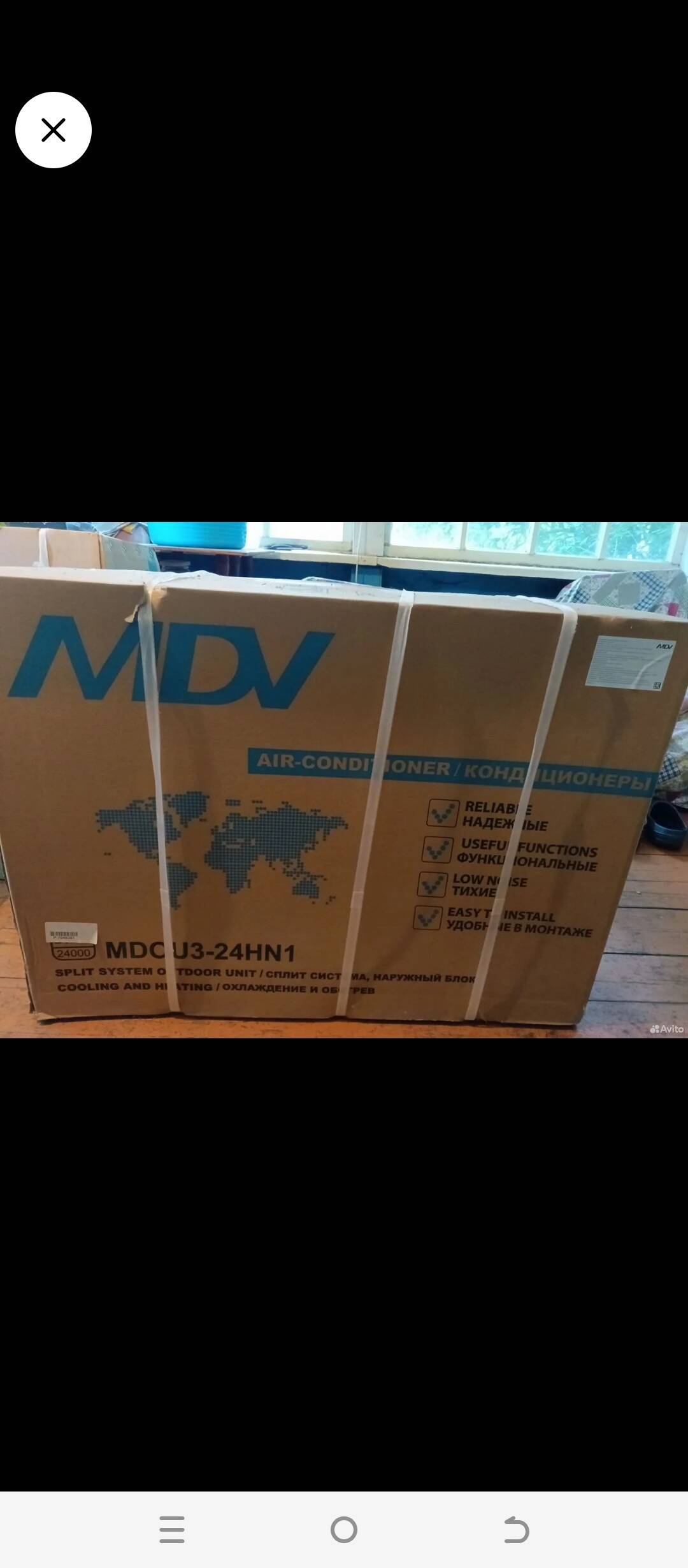  Канальный кондиционер MDV MDTJ-24HWN1 / MDOU3-24HN1 в Москве фото 2 Бытовая электроника Москва
