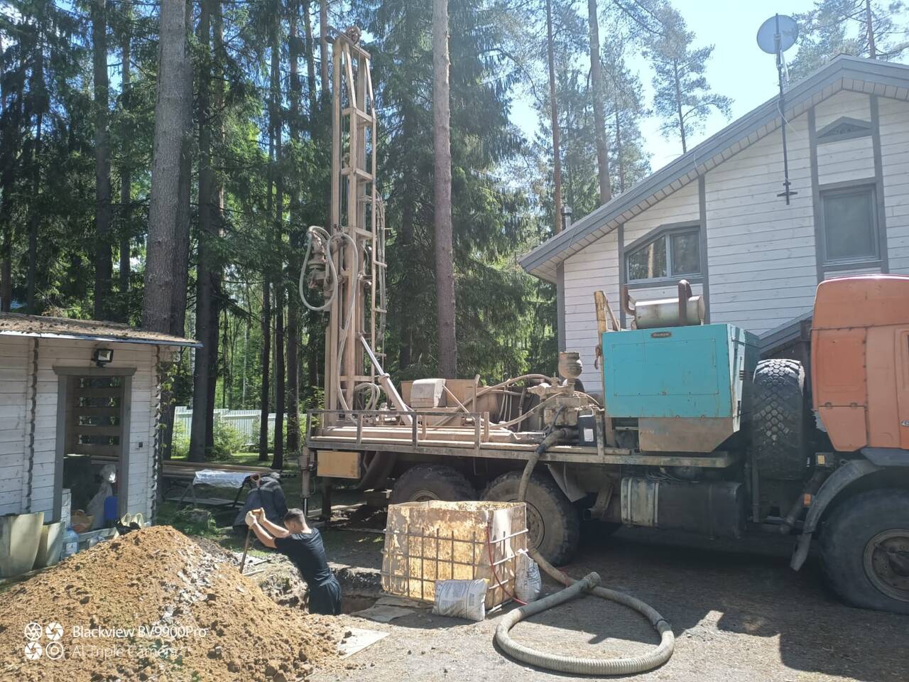 Сервисное обслуживание скважин, телеинспекция, установка насосного оборудования, подъем и замена насосов, сервис и перезасыпка фильтров водоочистки. Бурение скважин на воду. в Санкт-Петербурге фото 4 Услуги Санкт-Петербург Сервисное обслуживание скважин, телеинспекция, установка насосного оборудования, подъем и замена насосов, сервис и перезасыпка фильтров водоочистки. Бурение скважин на воду. в Санкт-Петербурге фото 4 Услуги Санкт-Петербург