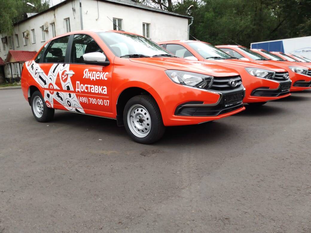 Аренда авто LADA Granta 2024 под доставку в Москве фото 4 Услуги Москва