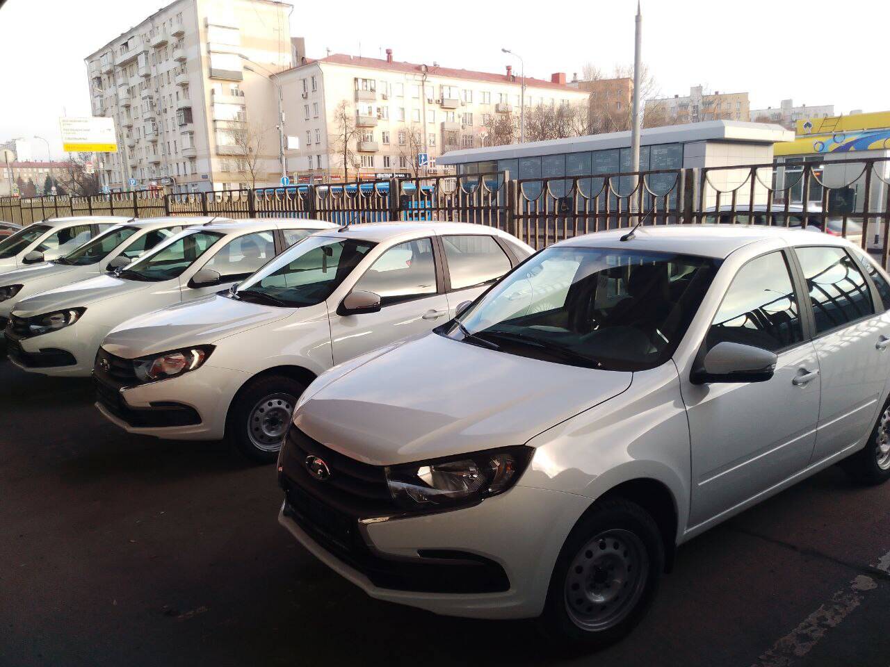 Аренда авто LADA Granta 2024 под доставку