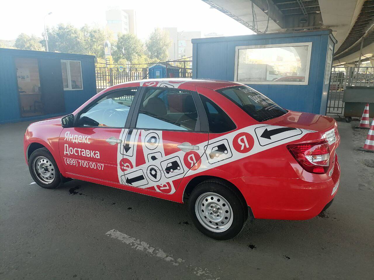 Аренда авто LADA Granta 2024 под доставку в Москве фото 5 Услуги Москва