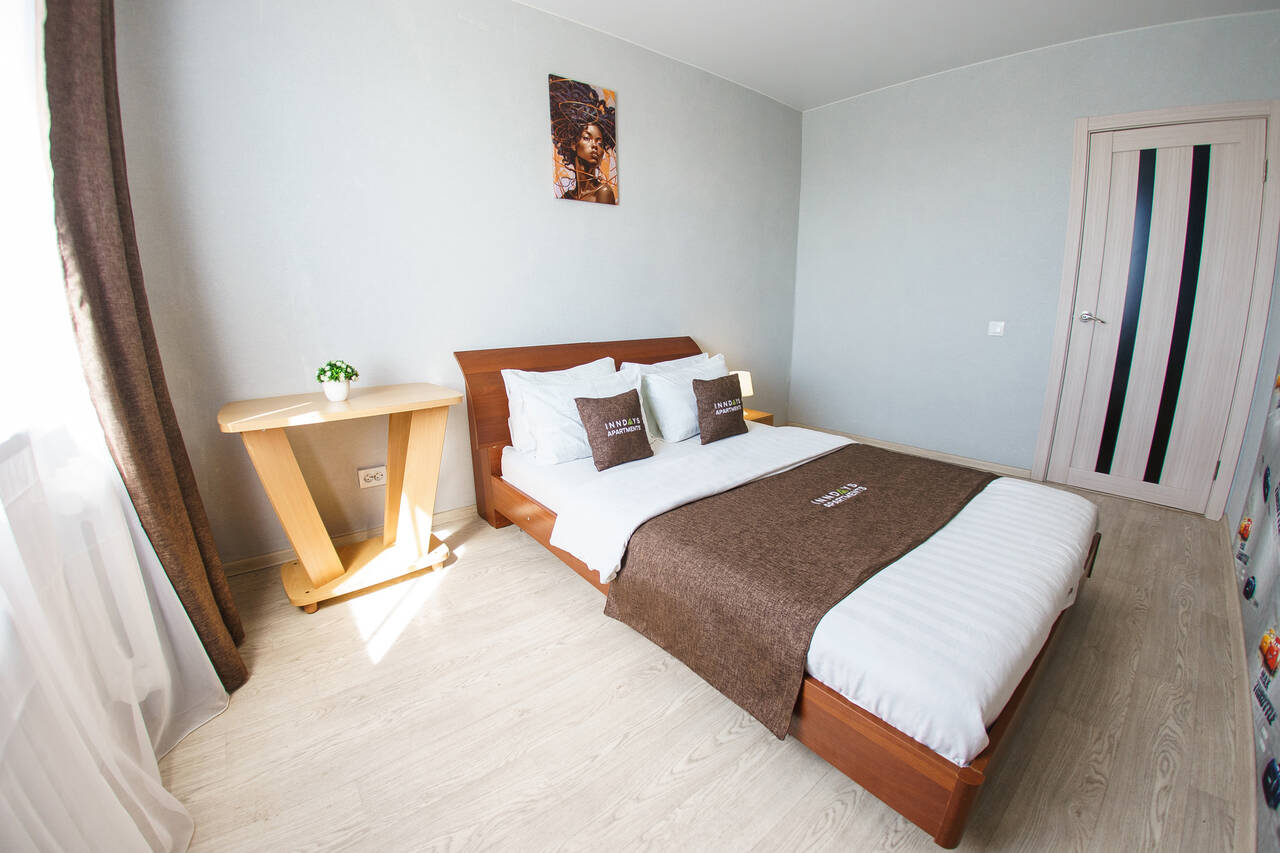 InnDays 3-х комнатная квартира на Серебровской в Туле фото 7 Недвижимость Тула