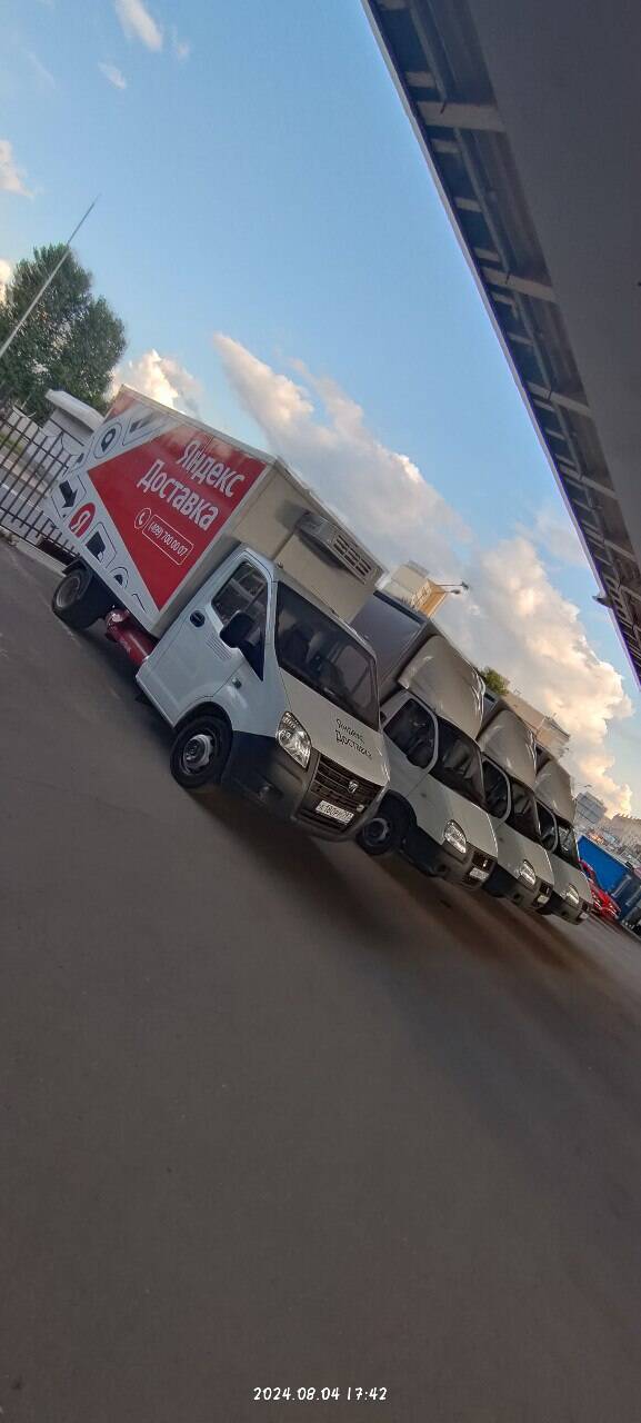 Аренда авто под грузоперевозки Газель 2024