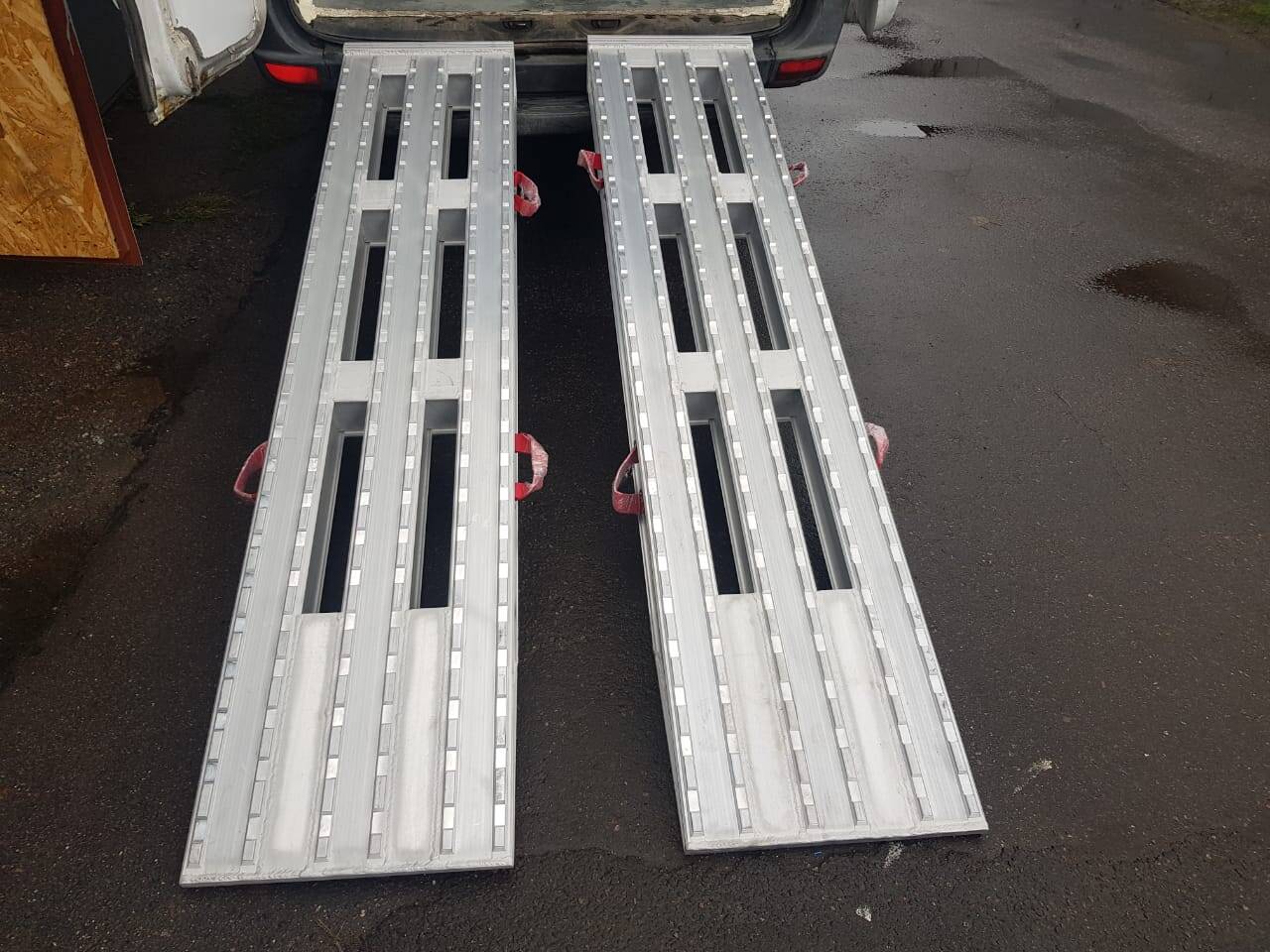 Аппарели алюминиевые для погрузки/разгрузки тяжелой техники. в Москве фото 2 Транспорт Москва Аппарели алюминиевые для погрузки/разгрузки тяжелой техники. в Москве фото 2 Транспорт Москва