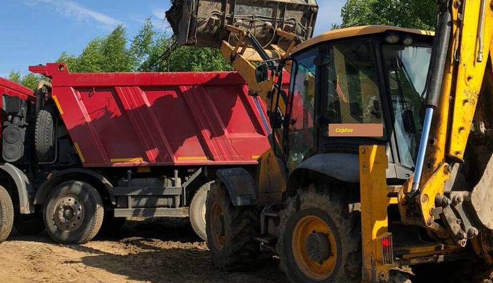 Экскаватор-погрузчик, трактор в аренду. в Дмитрове фото 1 Транспорт Дмитров