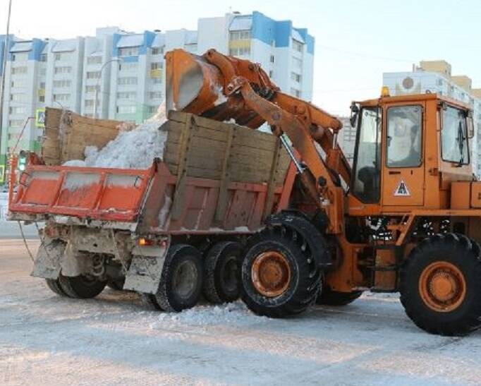Уборка снега и вывоз снега. в Москве фото 3 Услуги Москва