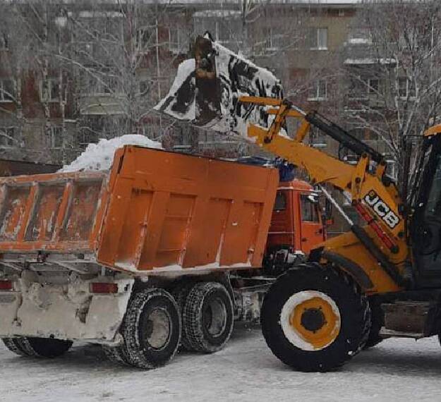 Уборка снега и вывоз снега. в Москве фото 4 Услуги Москва