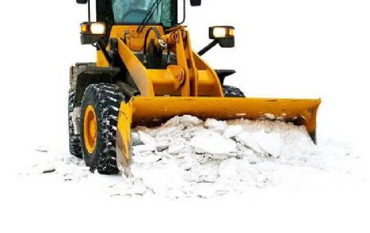 Уборка снега и вывоз снега.