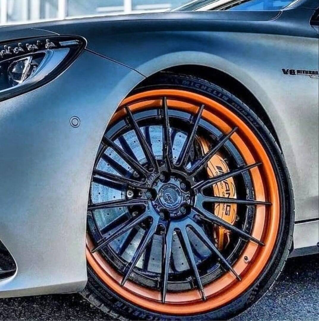 Порошковая покраска дисков  в Москве фото 5 Услуги Москва