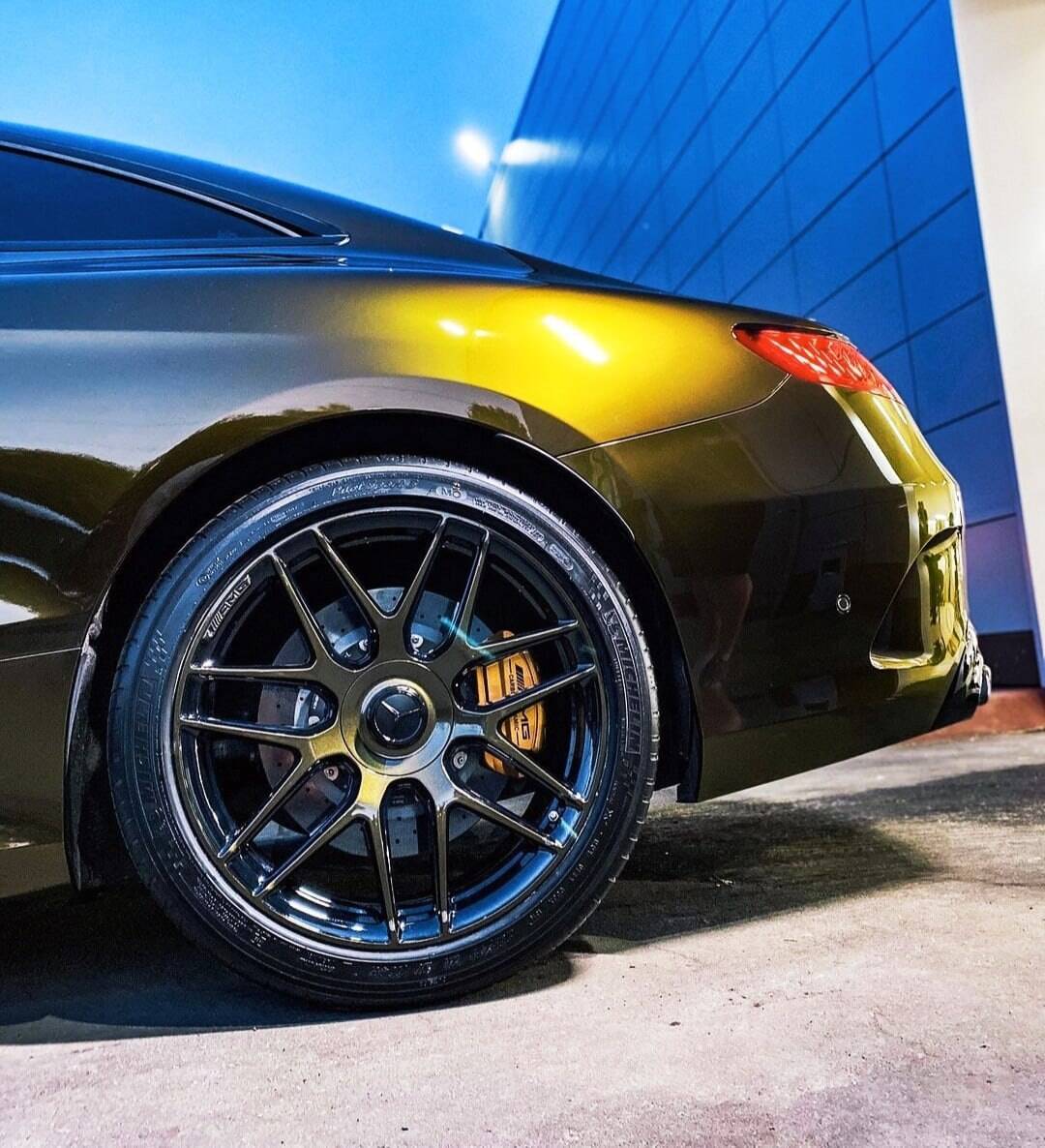 Порошковая покраска дисков 