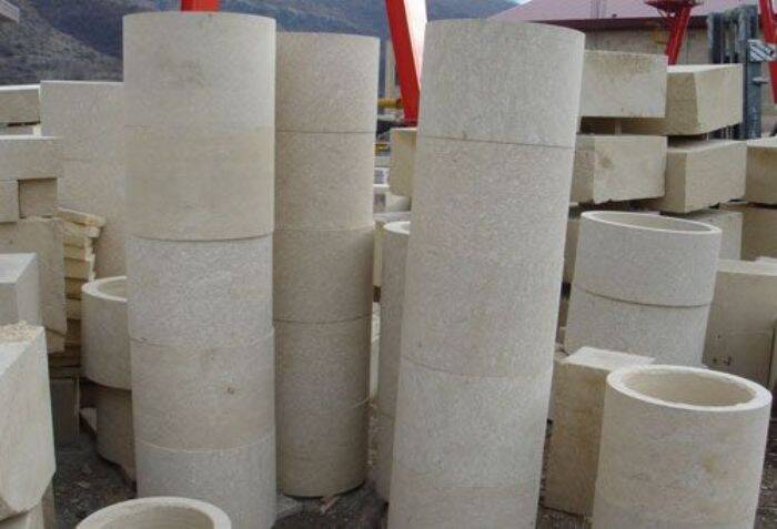 Колонна из армянского фельзита в Санкт-Петербурге фото 2 Для дома и дачи Санкт-Петербург