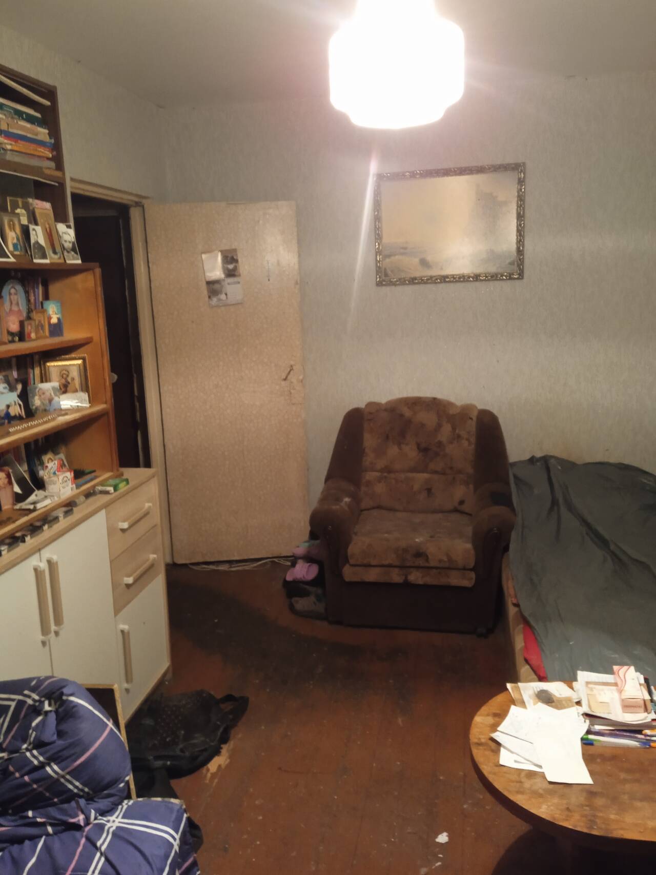 Продам 1-к квартиру в ЛО, Волосовский р-н, д. Извара. в Волосово фото 2 Недвижимость Волосово