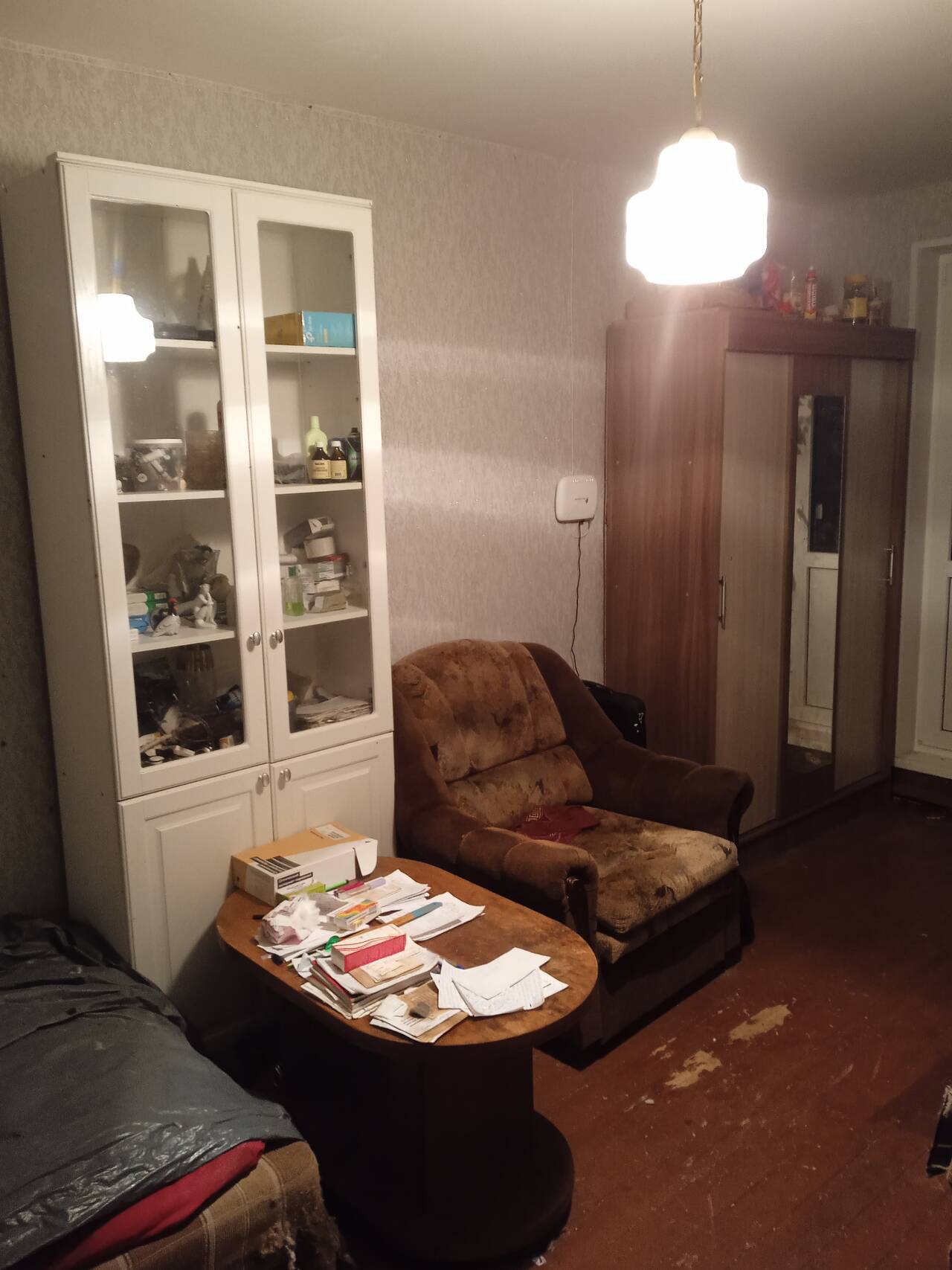 Продам 1-к квартиру в ЛО, Волосовский р-н, д. Извара. в Волосово фото 5 Недвижимость Волосово