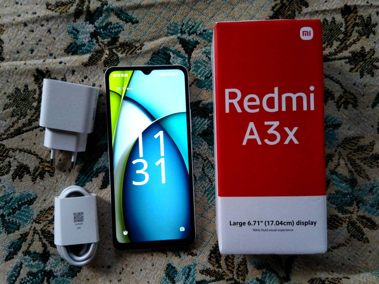 Xiaomi Redmi A3x, 3/64 Новый
