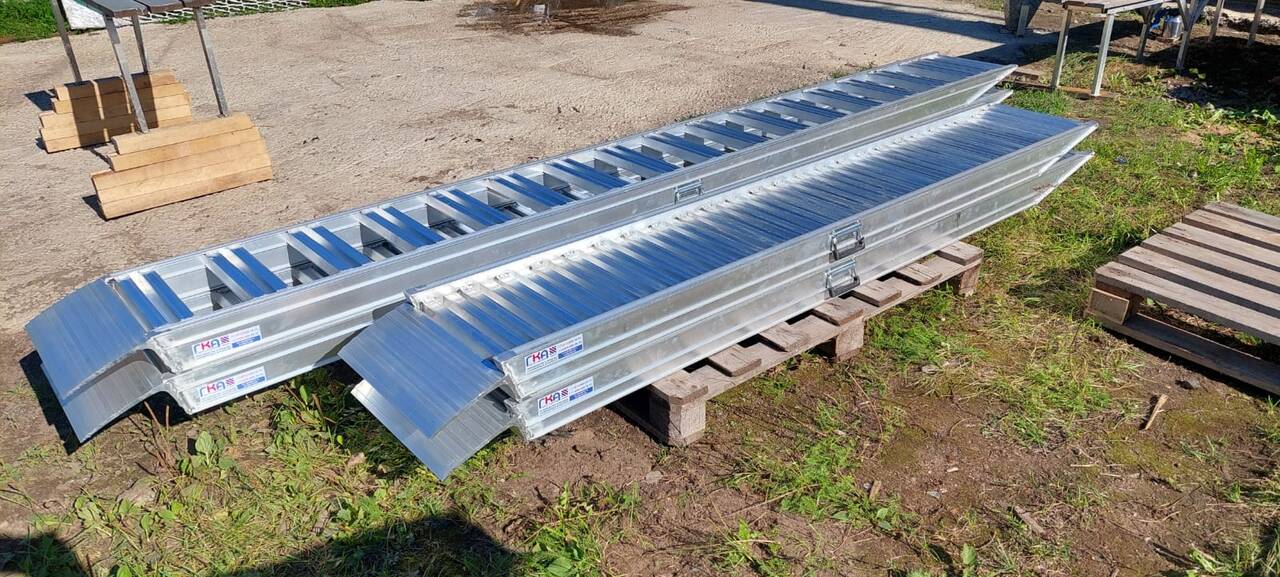 Аппарели алюминиевые ГКА 10.350.30.2/100 в Москве фото 2 Транспорт Москва Аппарели алюминиевые ГКА 10.350.30.2/100 в Москве фото 2 Транспорт Москва