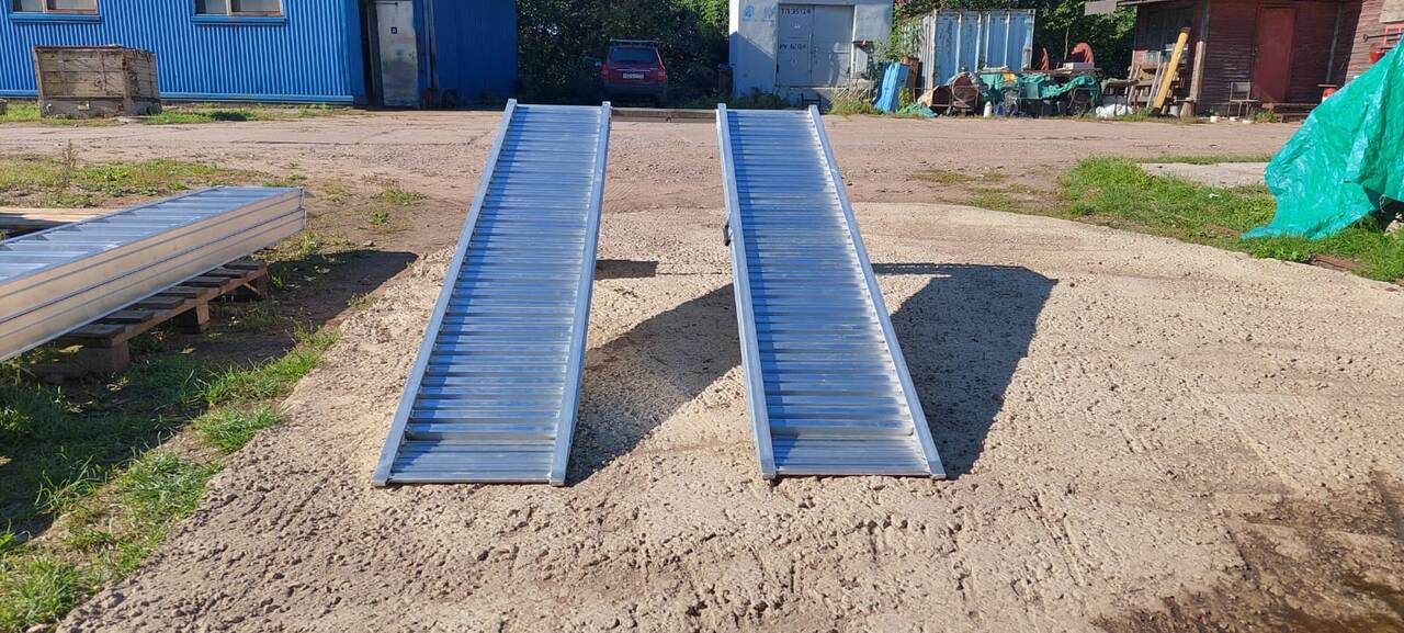 Аппарели алюминиевые ГКА 10.350.30.2/100 в Москве фото 5 Транспорт Москва Аппарели алюминиевые ГКА 10.350.30.2/100 в Москве фото 5 Транспорт Москва