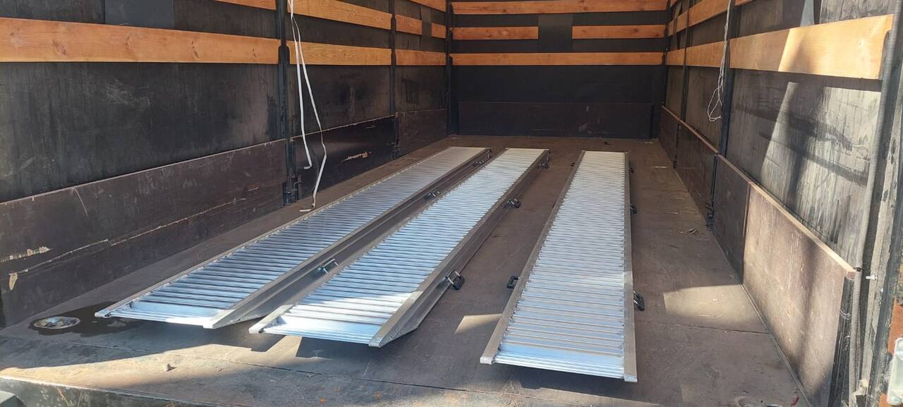 Аппарели алюминиевые ГКА 10.350.30.2/100 в Москве фото 3 Транспорт Москва Аппарели алюминиевые ГКА 10.350.30.2/100 в Москве фото 3 Транспорт Москва