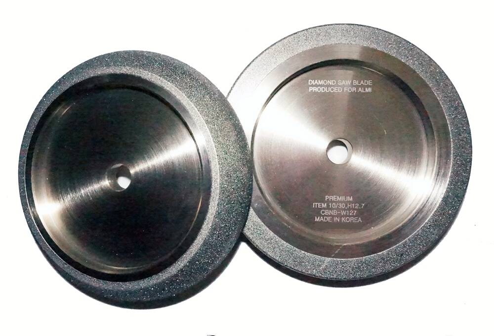 Круг заточной эльборовый полнопрофильный для заточки ленточных пил