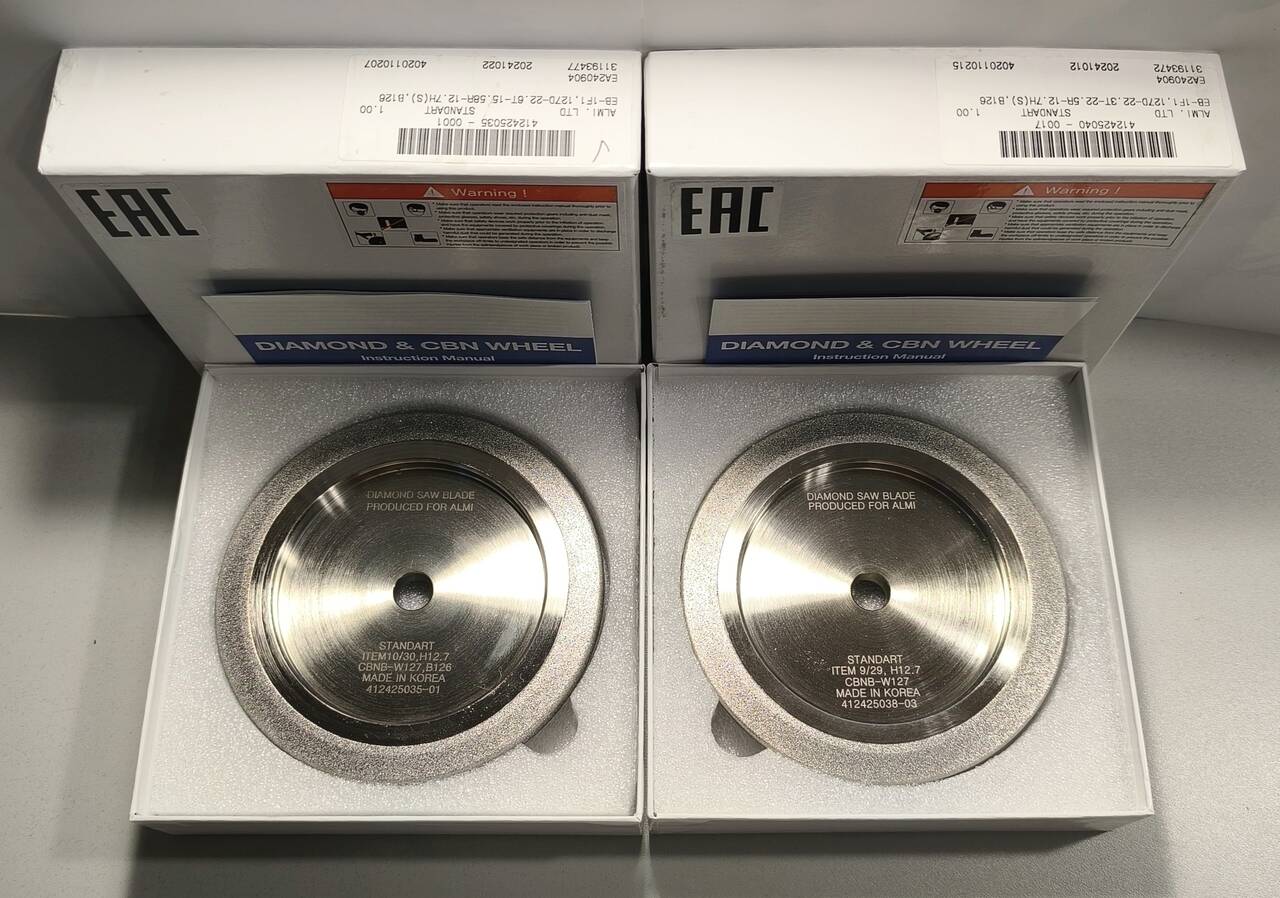 Круг заточной эльборовый полнопрофильный для заточки ленточных пил в Мытищах фото 7 Транспорт Мытищи