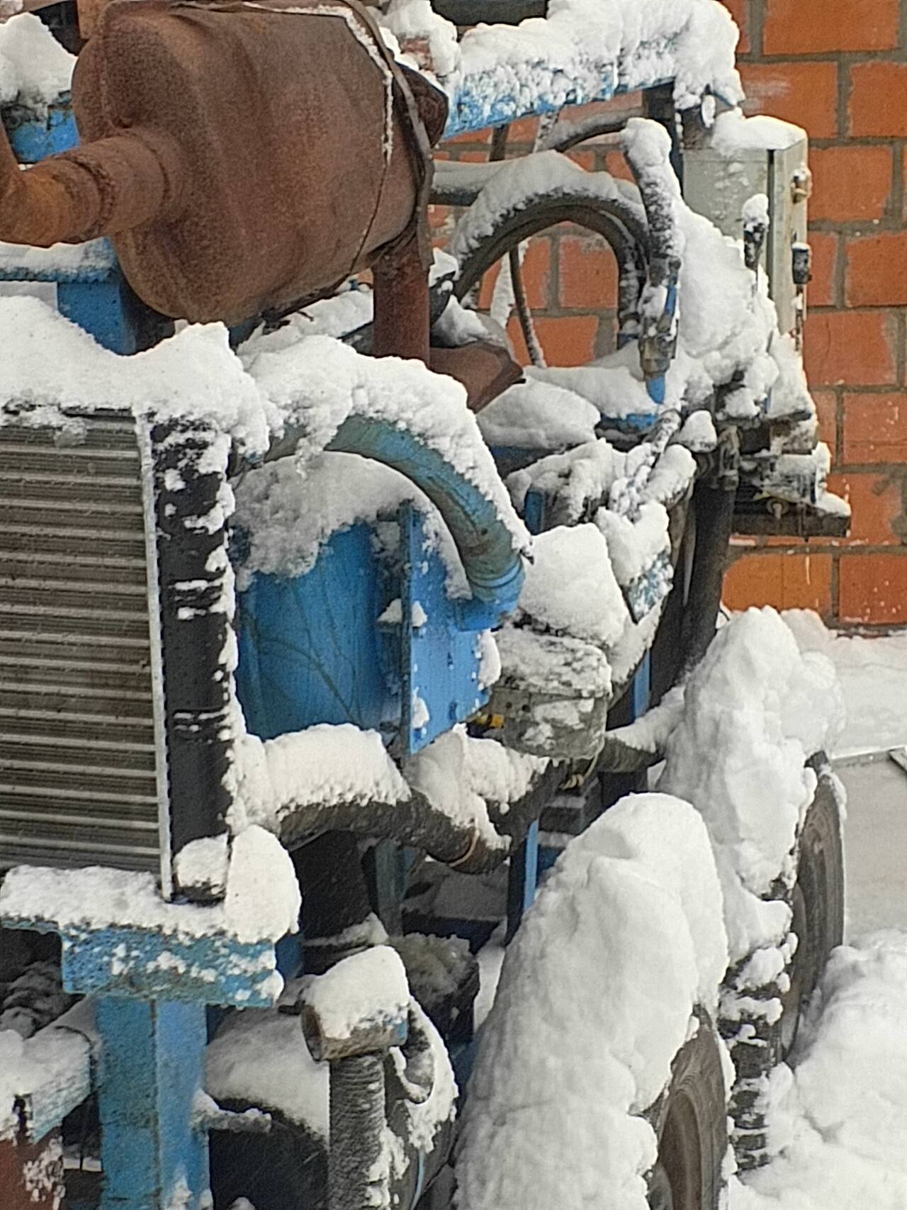 Буровая установка МГБУ в Тосно фото 1 Транспорт Тосно