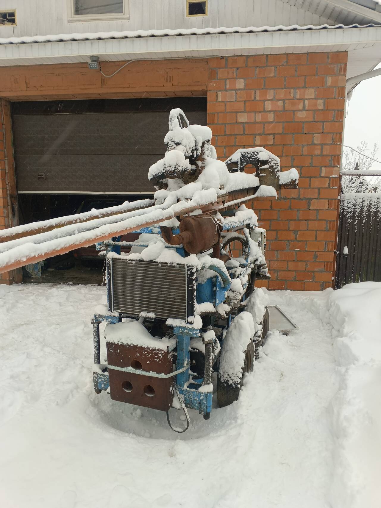 Буровая установка МГБУ в Тосно фото 4 Транспорт Тосно