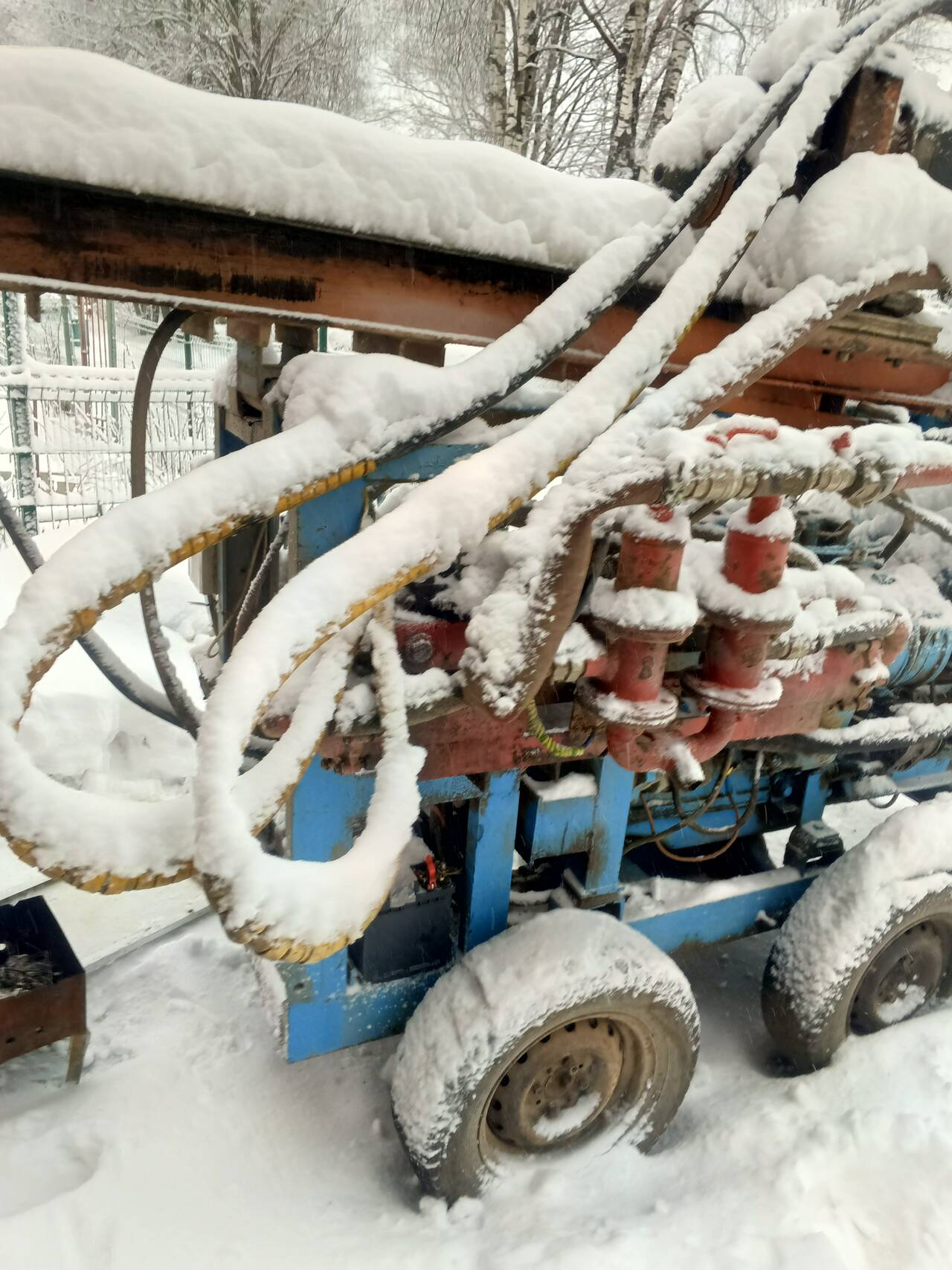 Буровая установка МГБУ в Тосно фото 2 Транспорт Тосно