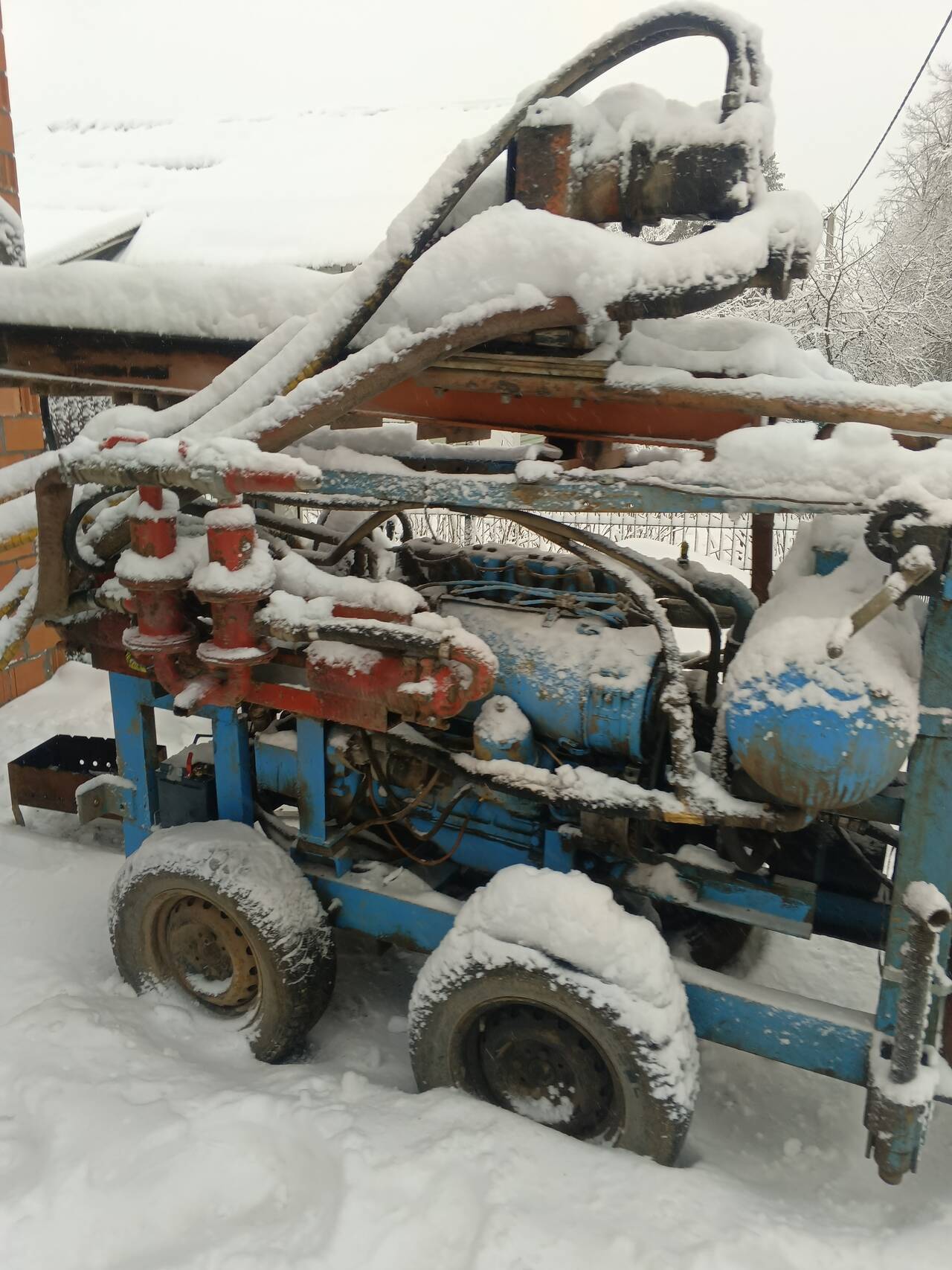 Буровая установка МГБУ в Тосно фото 3 Транспорт Тосно