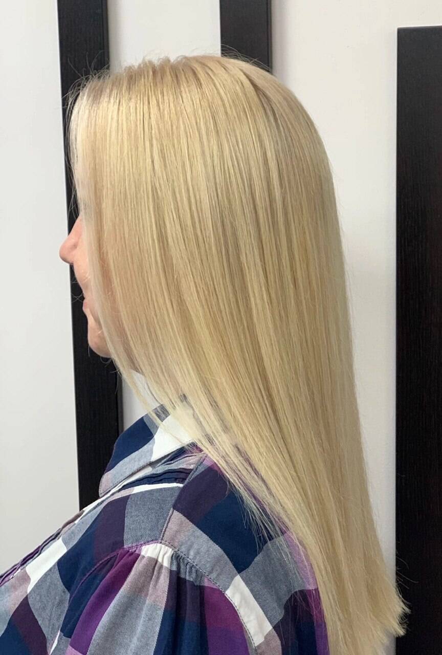 Окрашивание в техниках Балаяж, Шатуш, Аиртач и др., женские стрижки в Москве фото 3 Услуги Москва