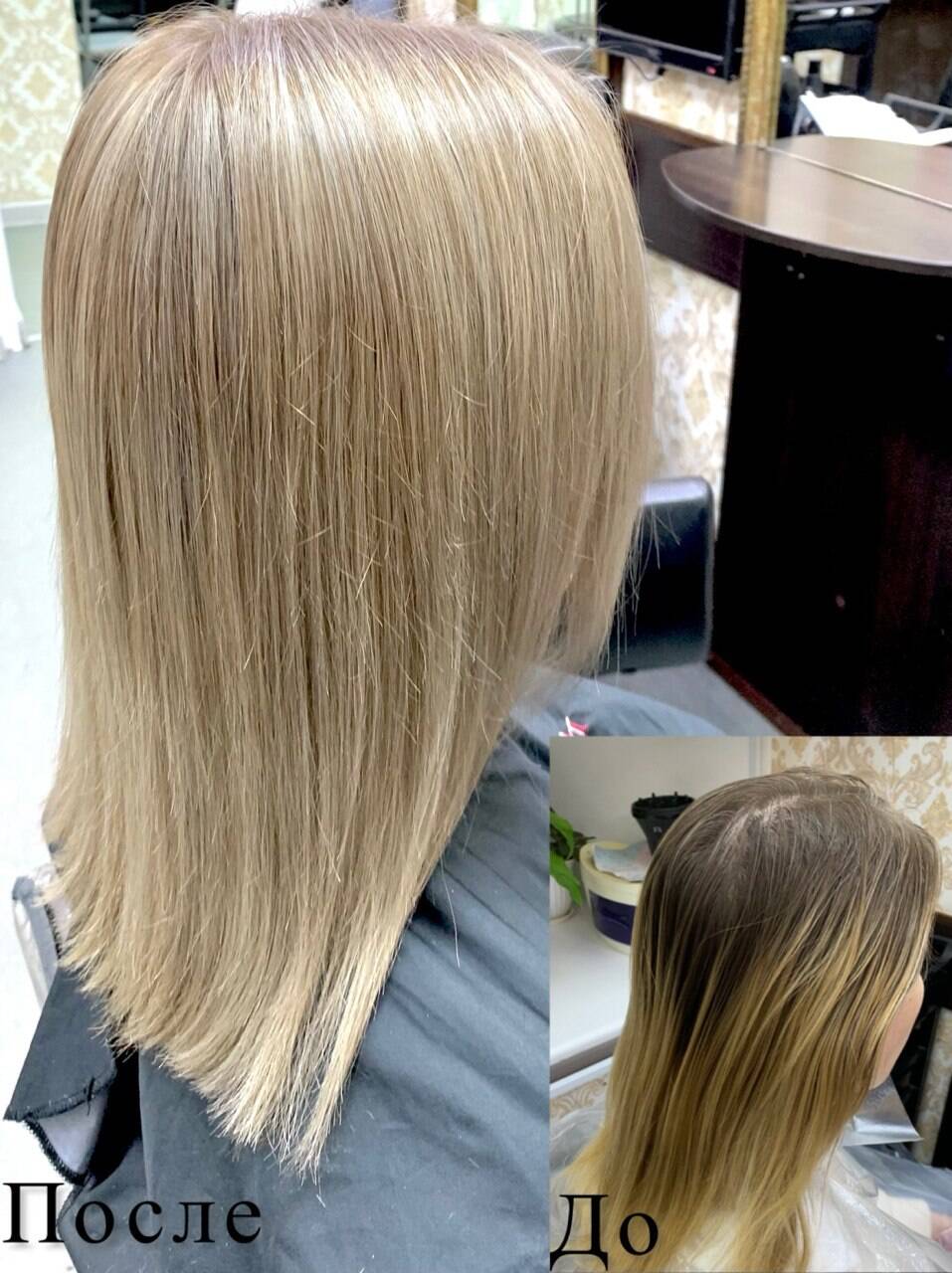 Окрашивание в техниках Балаяж, Шатуш, Аиртач и др., женские стрижки в Москве фото 2 Услуги Москва