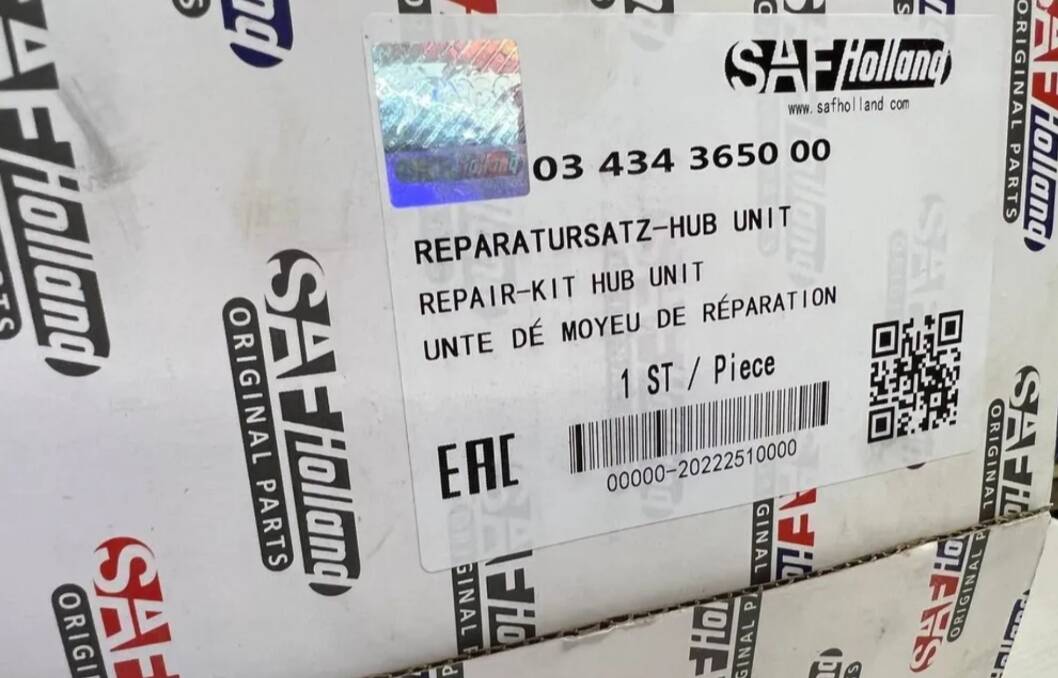 Подшипник ступицы колеса с болтами Saf-Holland в Выборге фото 3 Транспорт Выборг