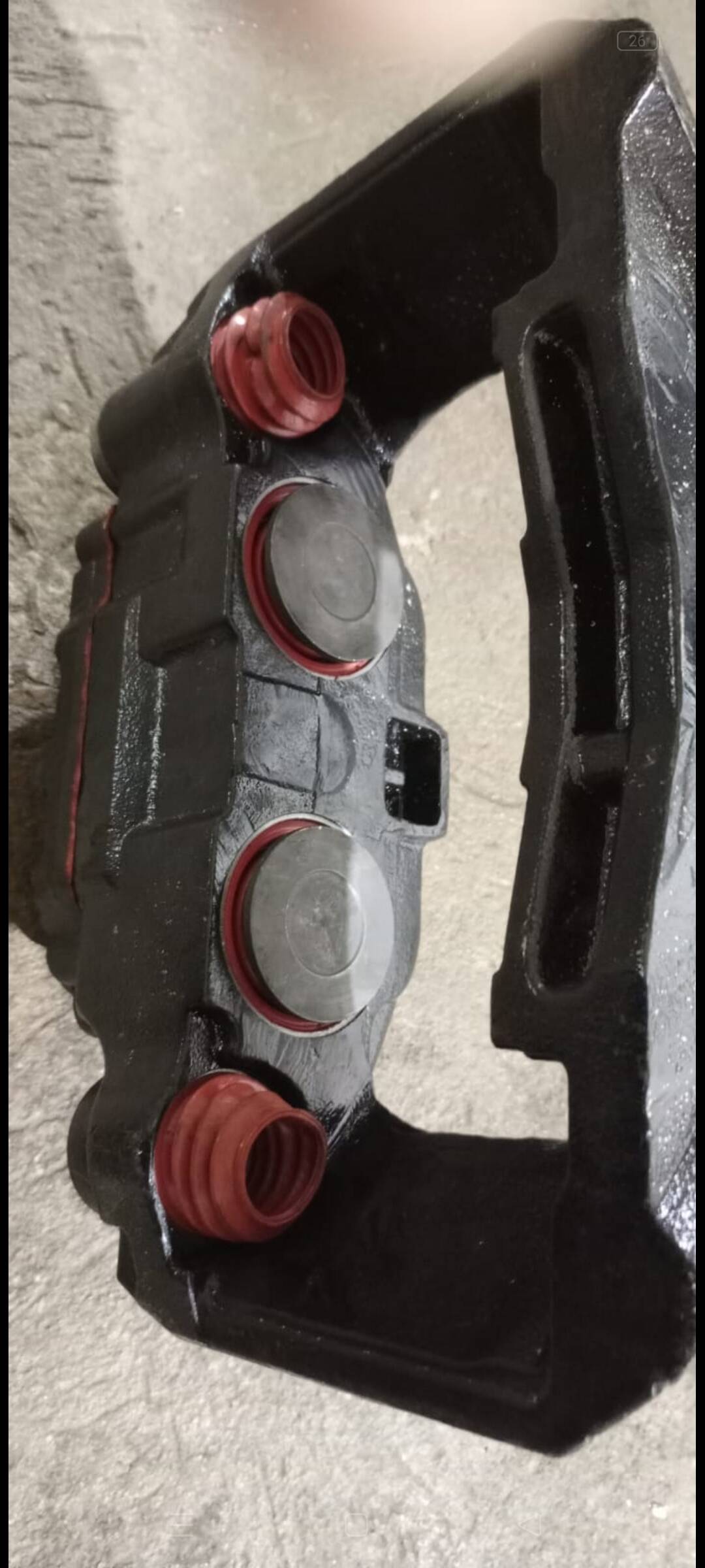 Суппорт тормозной  Man TGA левый в Выборге фото 2 Транспорт Выборг