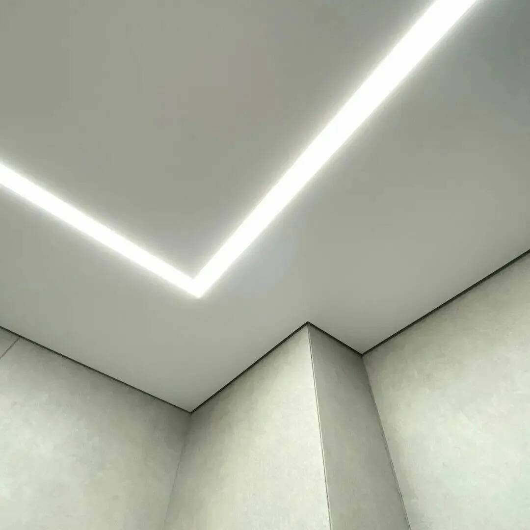 Теневой натяжной потолок в Санкт-Петербурге фото 3 Услуги Санкт-Петербург