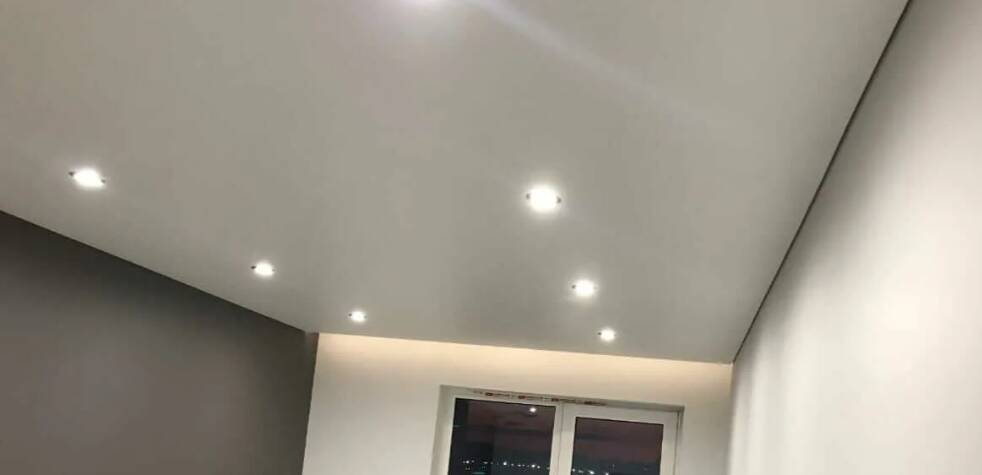 Теневой натяжной потолок в Санкт-Петербурге фото 5 Услуги Санкт-Петербург