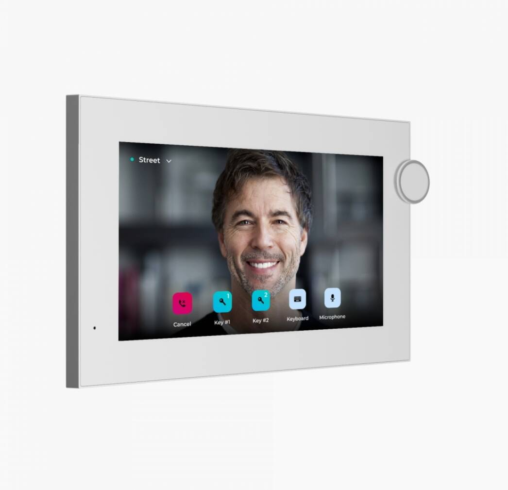 Видео домофон bas ip AZ-77LL  в Москве фото 2 Бытовая электроника Москва