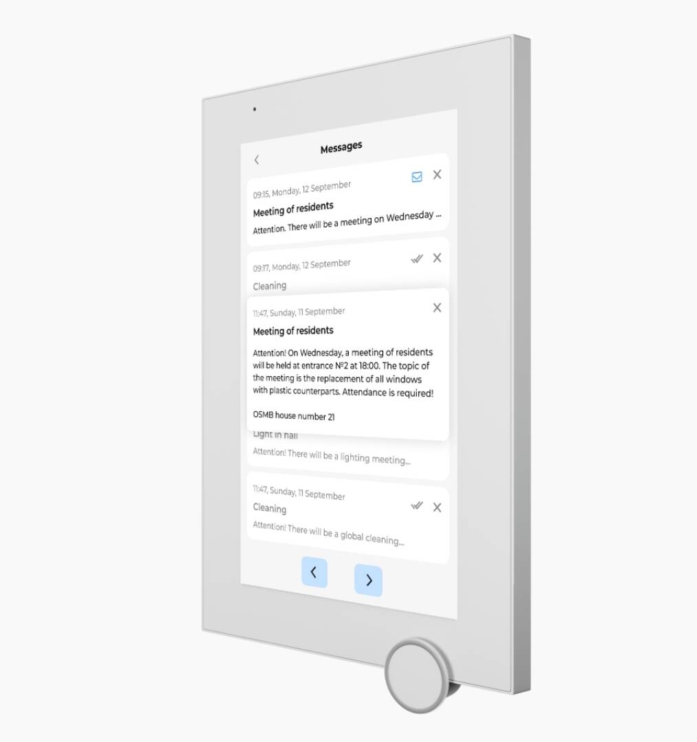 Видео домофон bas ip AZ-77LL  в Москве фото 3 Бытовая электроника Москва