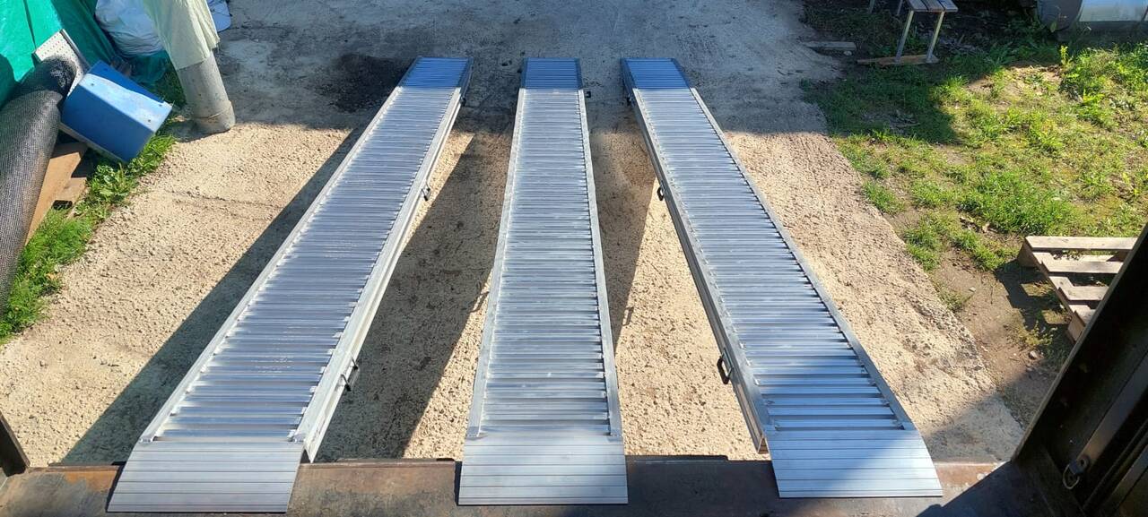 Аппарели алюминиевые ГКА 10.400.30.2/100   в Москве фото 3 Транспорт Москва