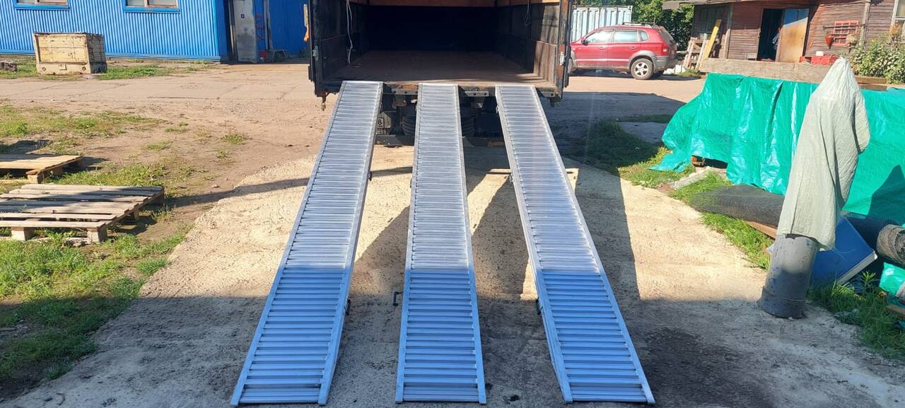 Аппарели алюминиевые ГКА 10.400.30.2/100   в Москве фото 1 Транспорт Москва