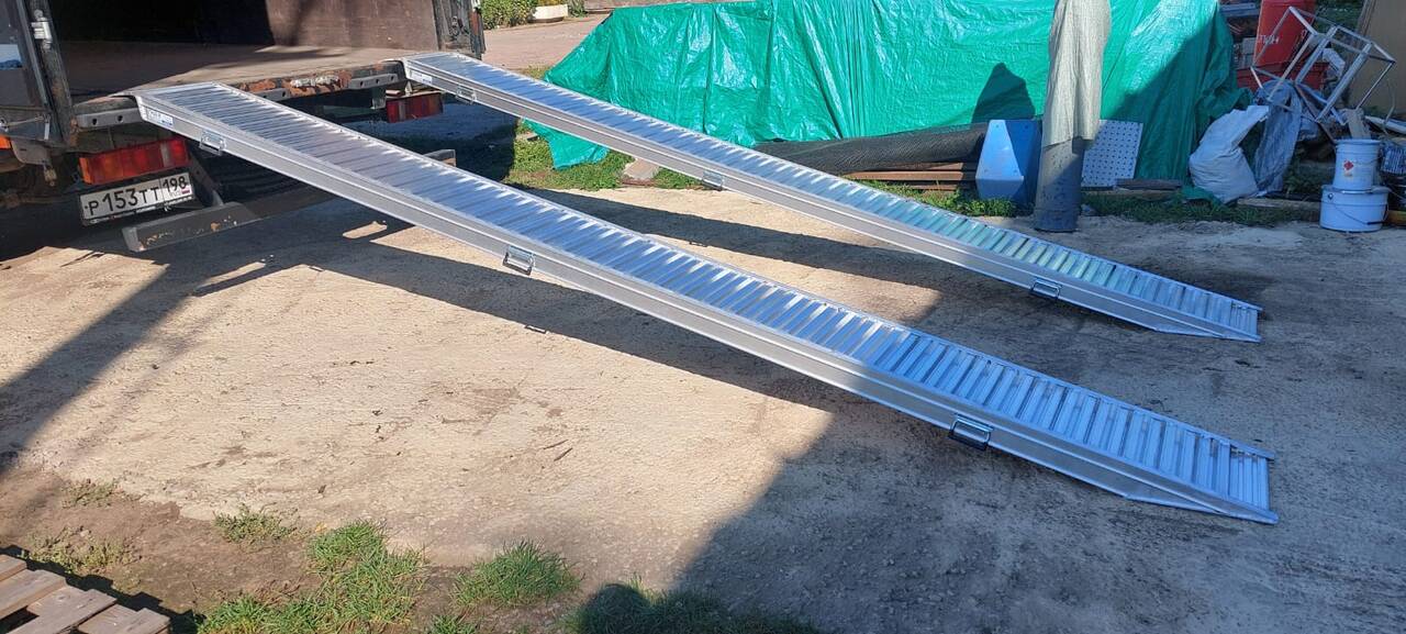 Аппарели алюминиевые ГКА 10.400.30.2/100   в Москве фото 2 Транспорт Москва