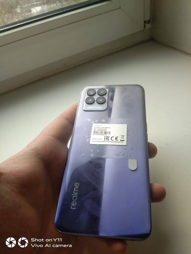 Realme 8i 4/64GB в Москве фото 5 Бытовая электроника Москва