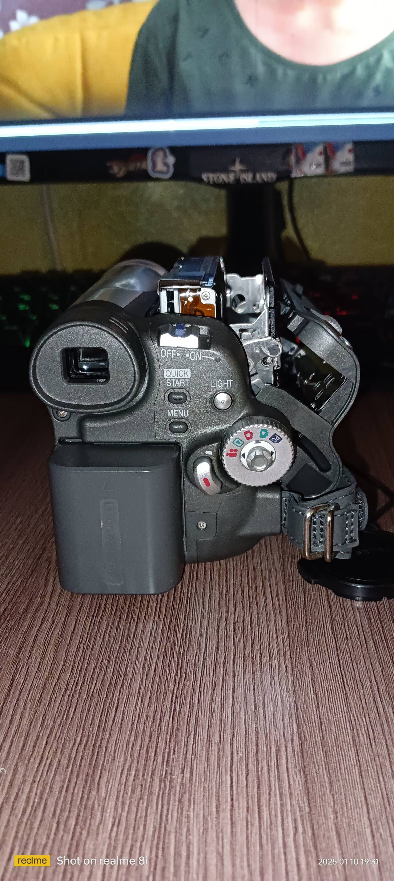 Видеокамера Panasonic NV-GS35  в Москве фото 6 Бытовая электроника Москва